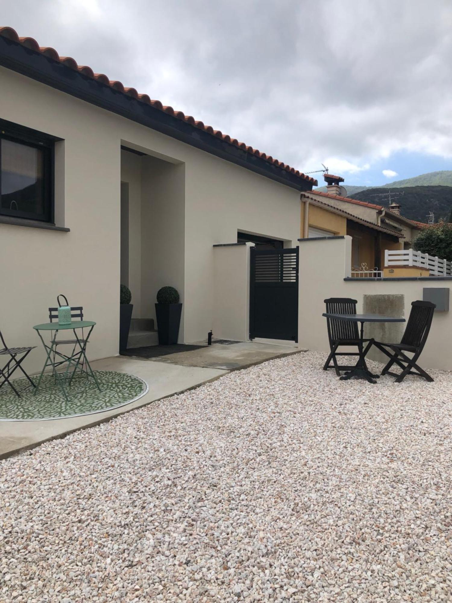 Maison De Vacances Le Bosquet Céret Eksteriør bilde